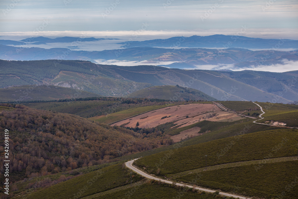 Fonsagrada desde Ancares