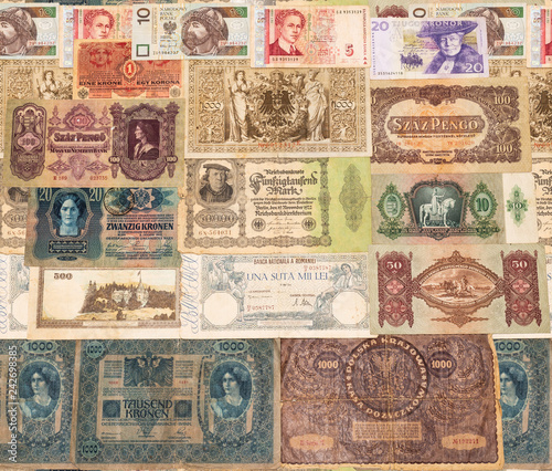 old currency