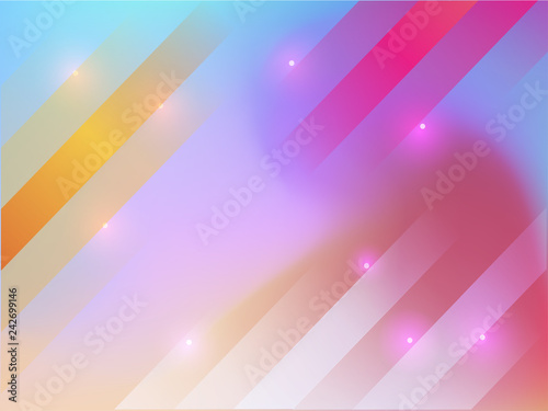 Abstract background with do...