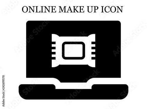 Makeup remover search icon
