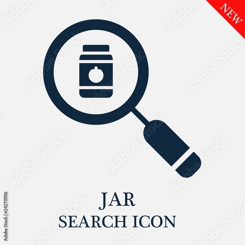 Jar search icon