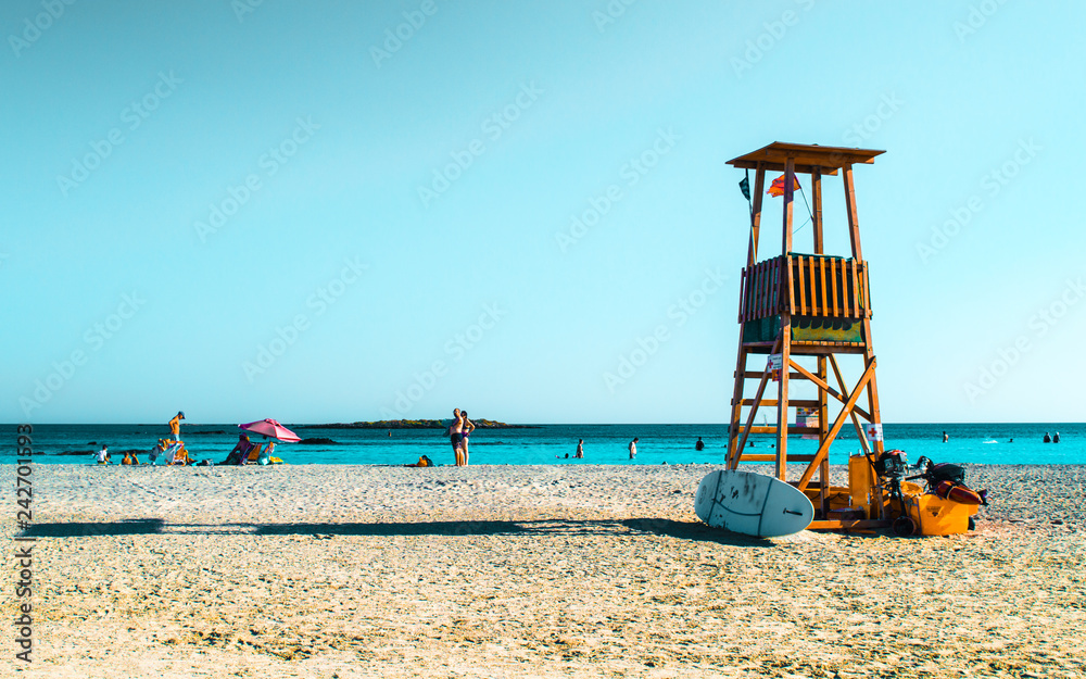 beach in crete
