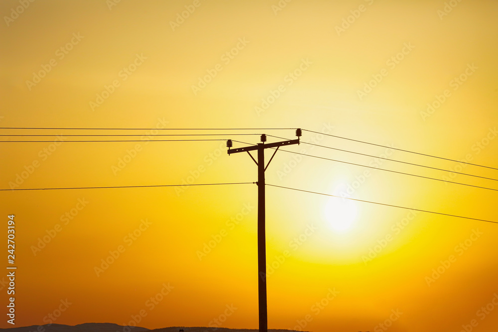 Electrical transmission line Electrical transmission line