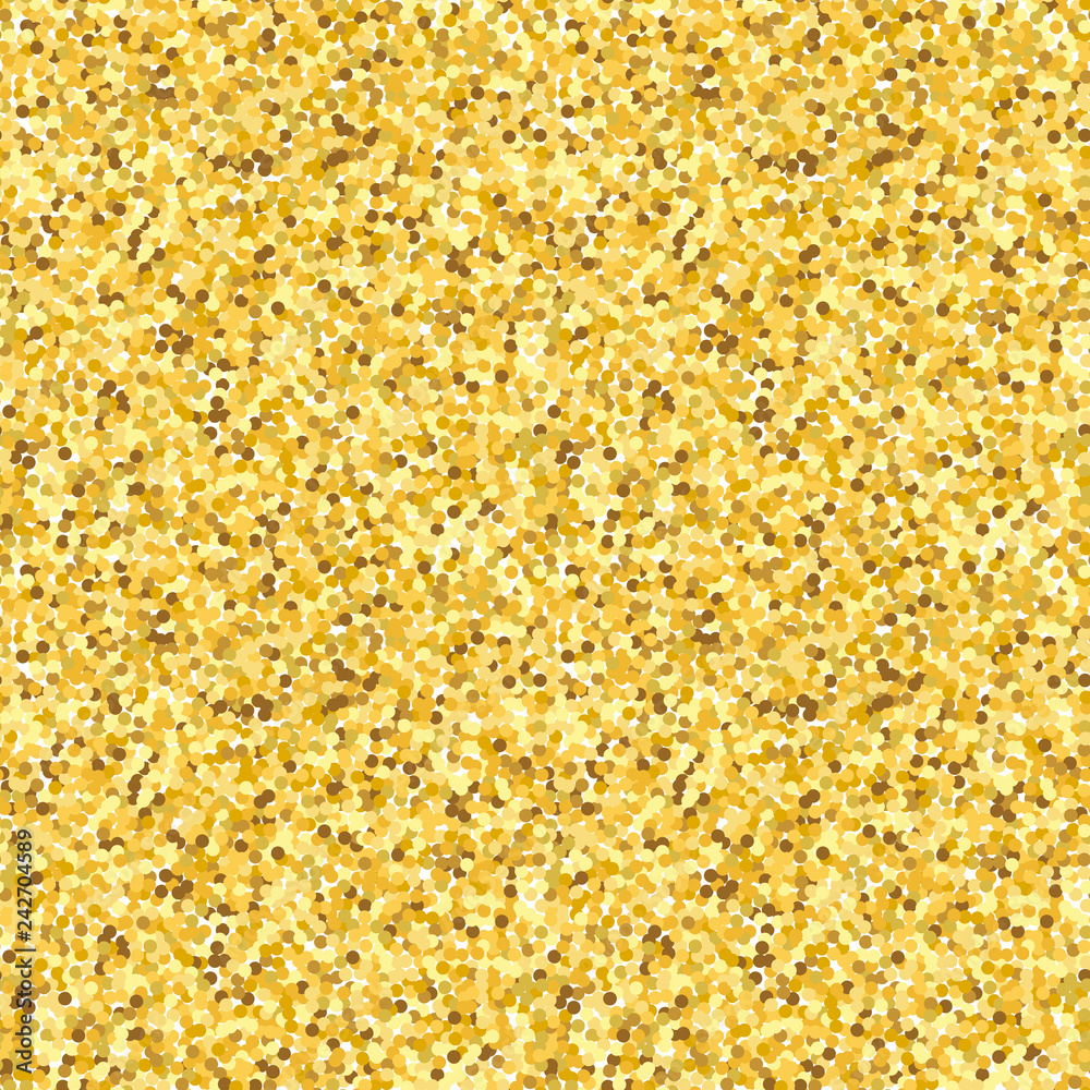 Gold Glitter Texture by Carrie Ann Grippo-Pike
