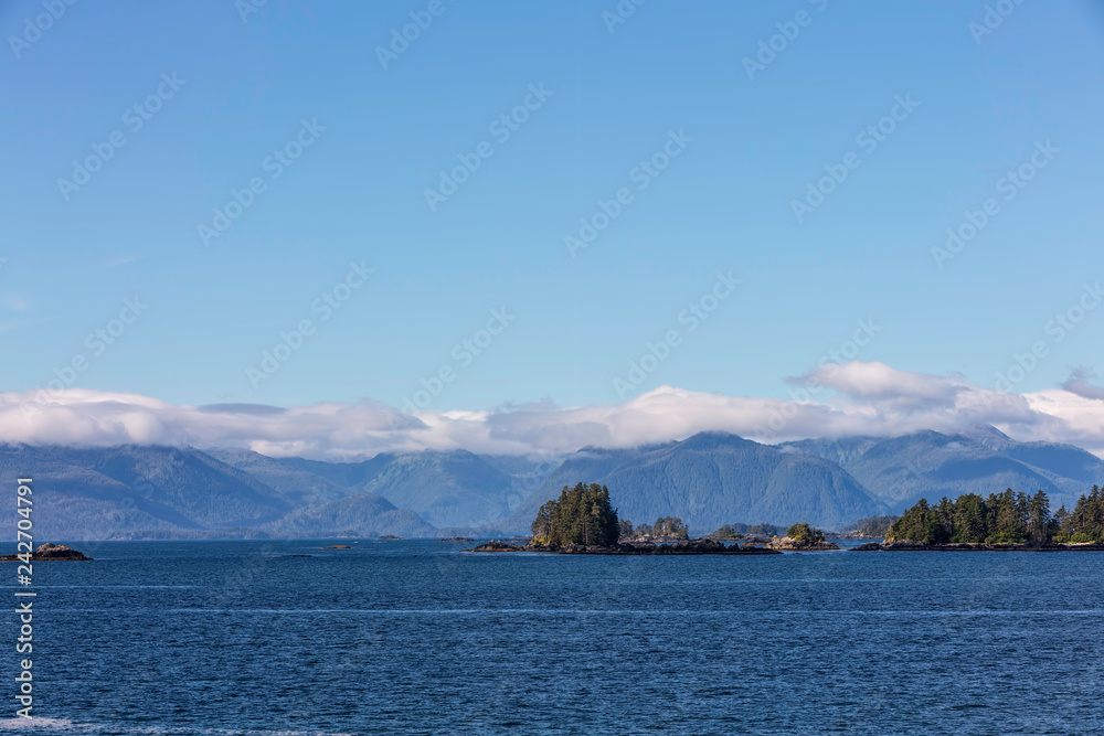 Islands and mountains