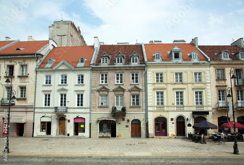 Warsaw New Town Houses