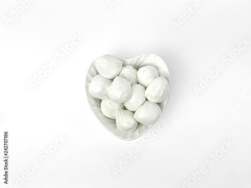 cuore di mozzarelline