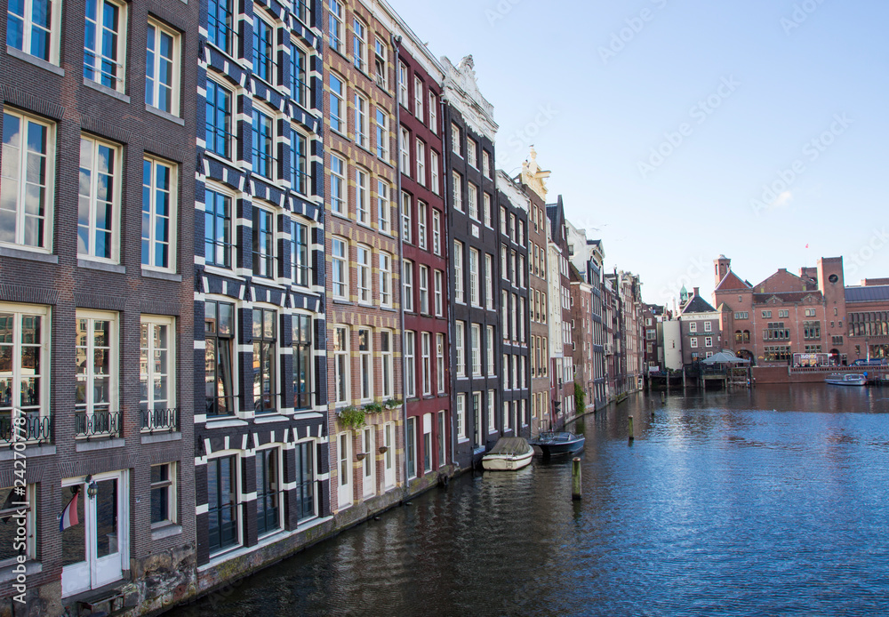 landscape of Amsterdam