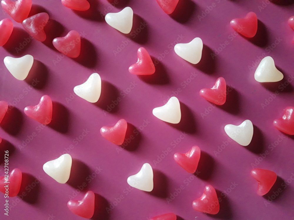 Hearts a lot of background. Valentine's day concept Hearts a lot of background. Valentine's day concept
