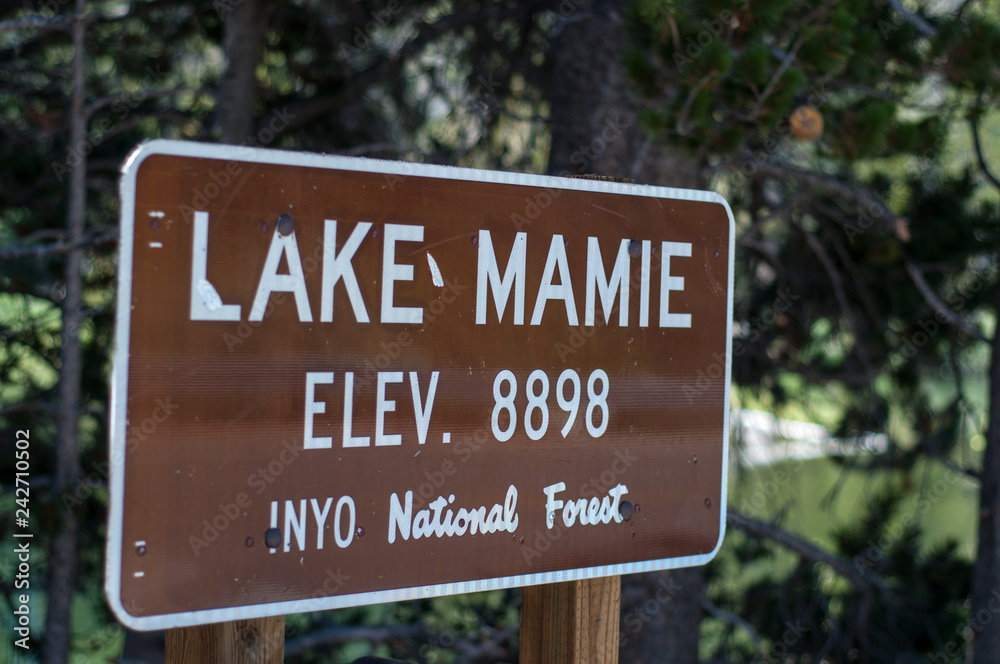 Lake Mamie