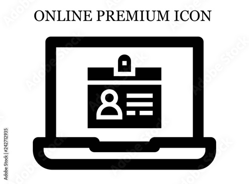 Accreditation search icon