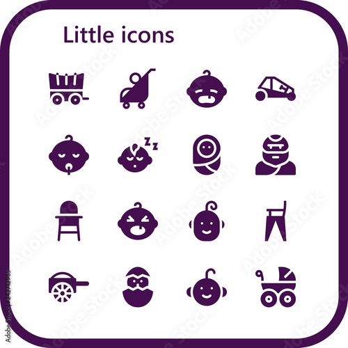  little icon set