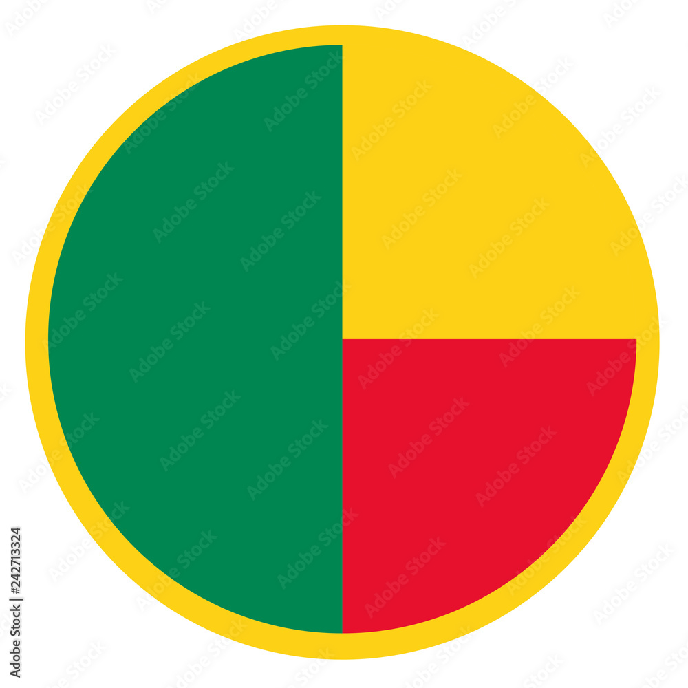 Benin country roundel Benin country roundel