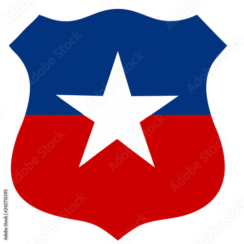 Chile country roundel photo