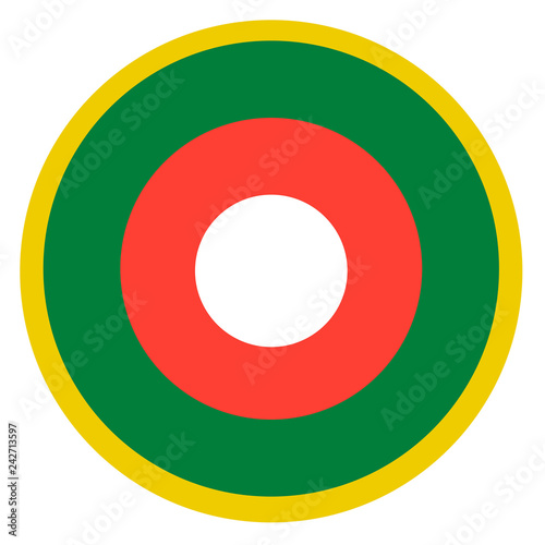 Madagascar country roundel