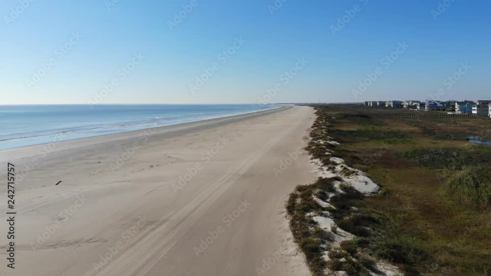 Jamaica Beach between Galveston and the San Luiis Pass Jamaica Beach between Galveston and the San Luiis Pass