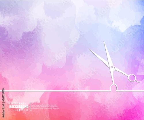 Abstract creative concept vector line draw background for web, mobile app, illustration template design, business infographic, page, brochure, banner, presentation, poster, cover, booklet, document.