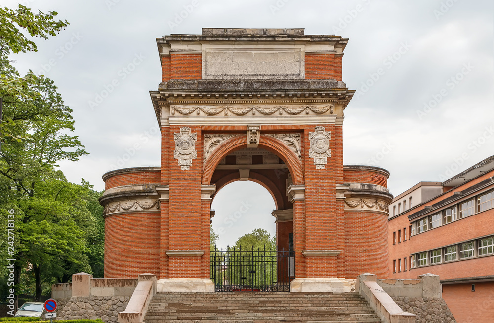 Fototapeta premium War Memorial, Albi, France