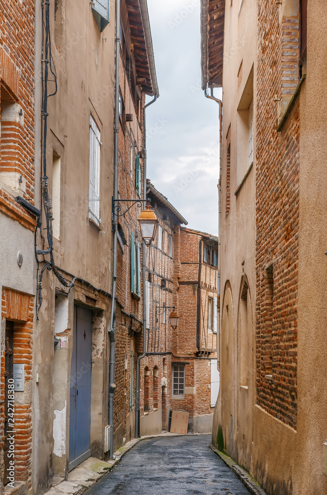 Street in Albi, France