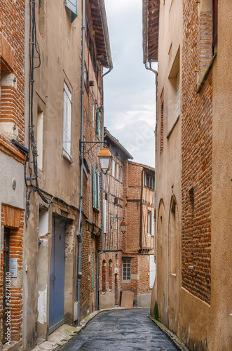 Street in Albi  France