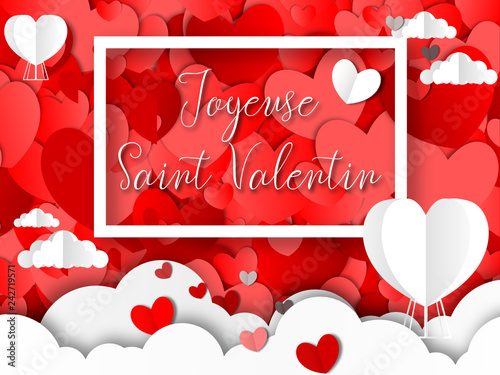 Joyeuse Saint Valentin 14 février