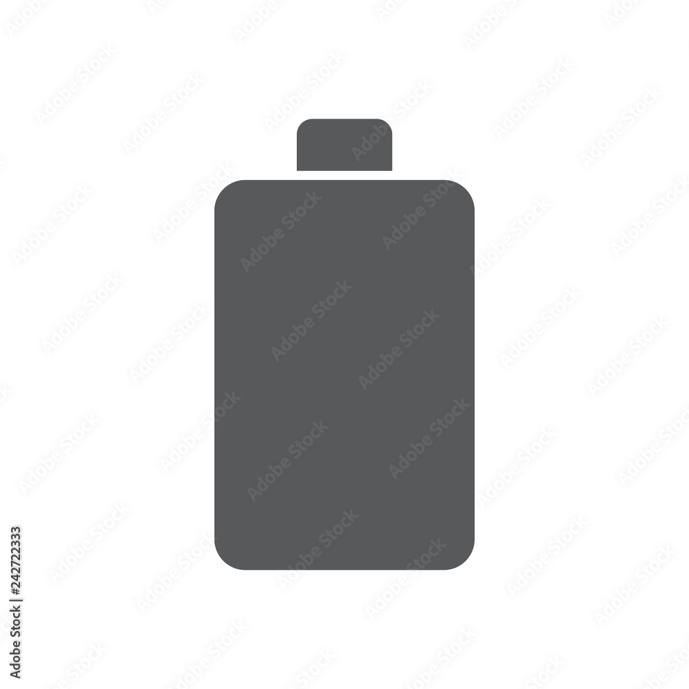 Battery icon on white background for graphic and web design, Modern simple vector sign. Internet concept. Trendy symbol for website design web button or mobile app Battery icon on white background for graphic and web design, Modern simple vector sign. Internet concept. Trendy symbol for website design web button or mobile app