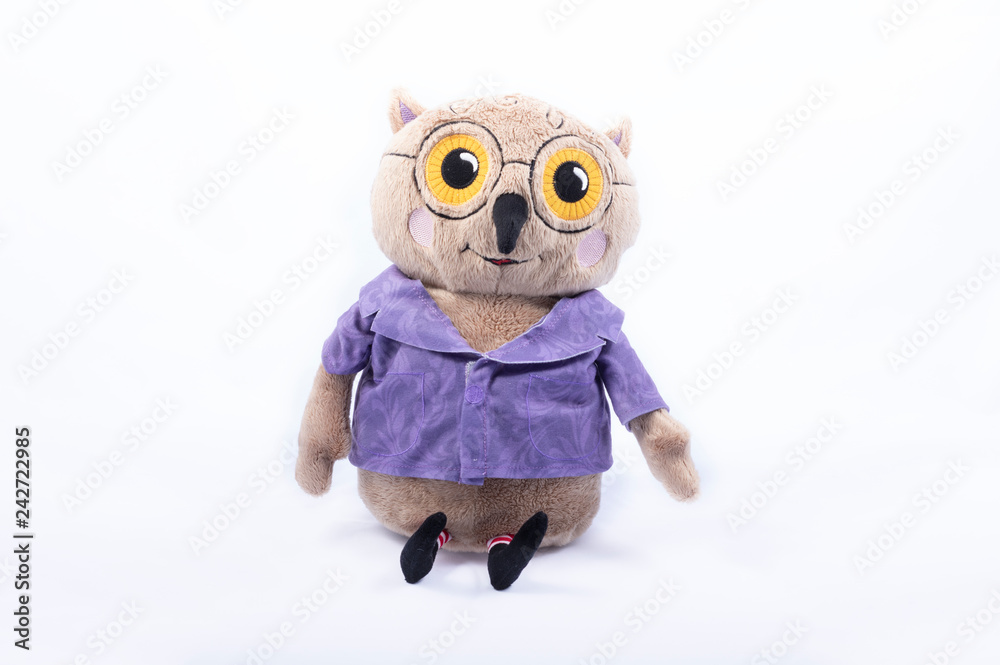 Fototapeta premium owl stuffed doll