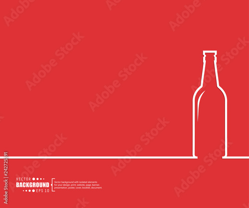 Abstract creative concept vector line draw background for web, mobile app, illustration template design, business infographic, page, brochure, banner, presentation, poster, cover, booklet, document.