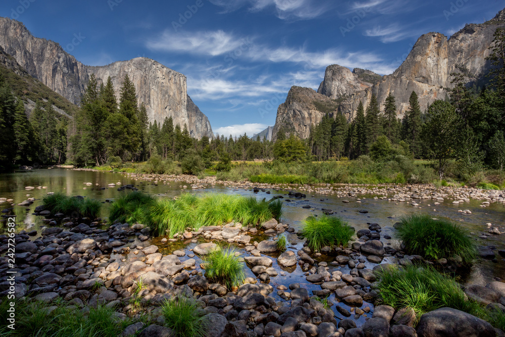 El portal view, Yosemite National Park, United States