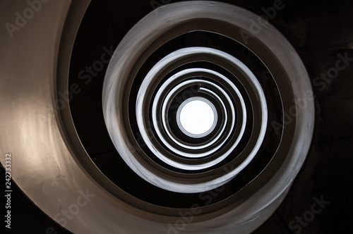 Stairs spiral