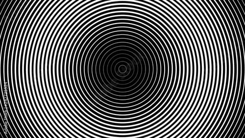 Wallpaper Mural Motion background with moving geometric shapes. Torontodigital.ca