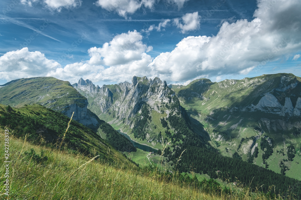 Obraz premium swiss mountains