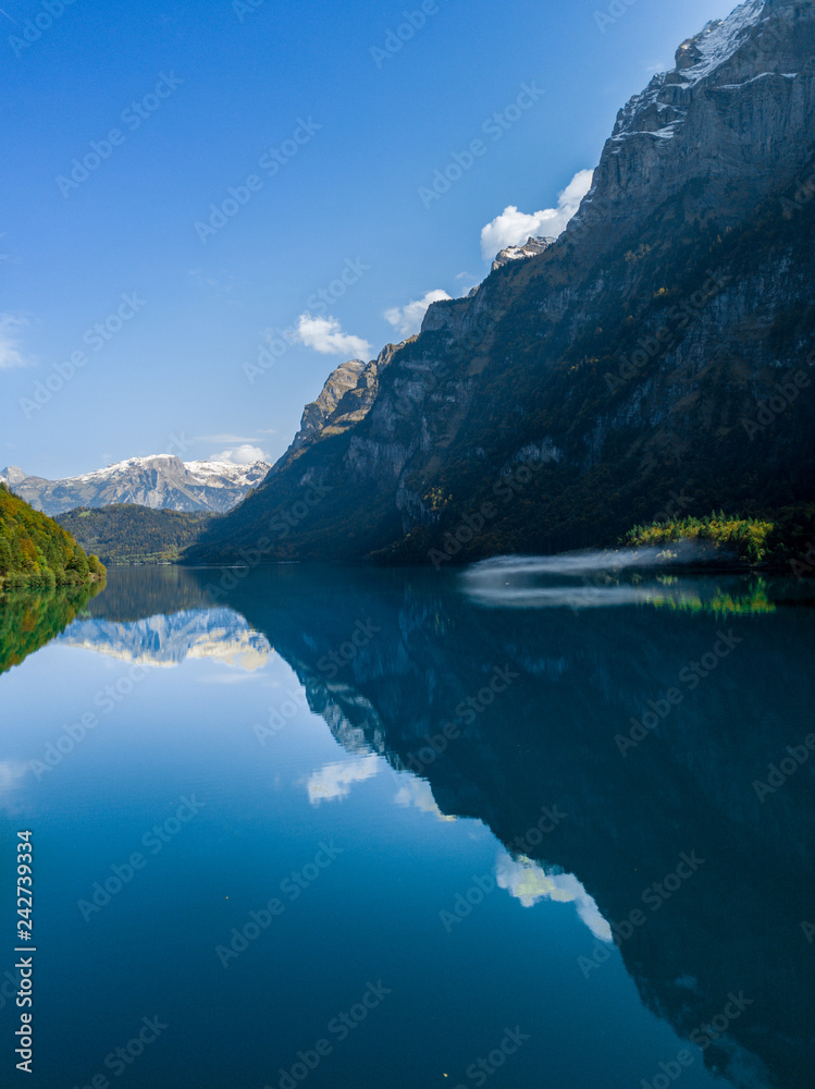 Naklejka premium lake