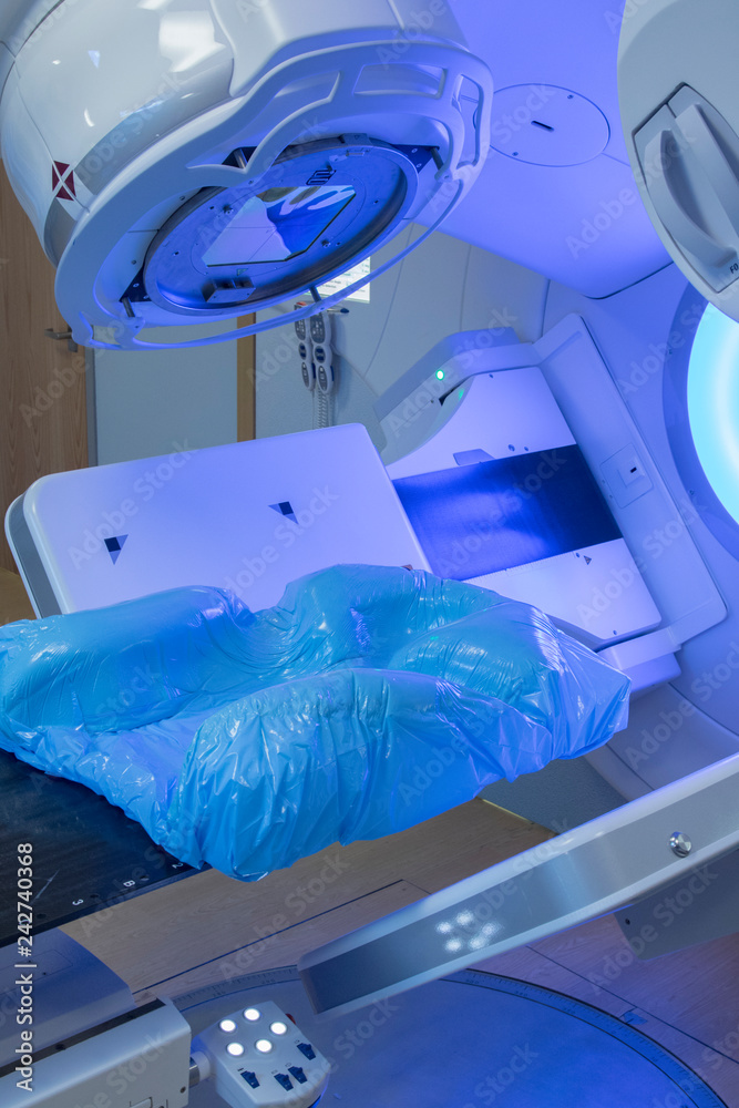 Body Cast Immobilization Device for Radiation Therapy Cancer Treatment