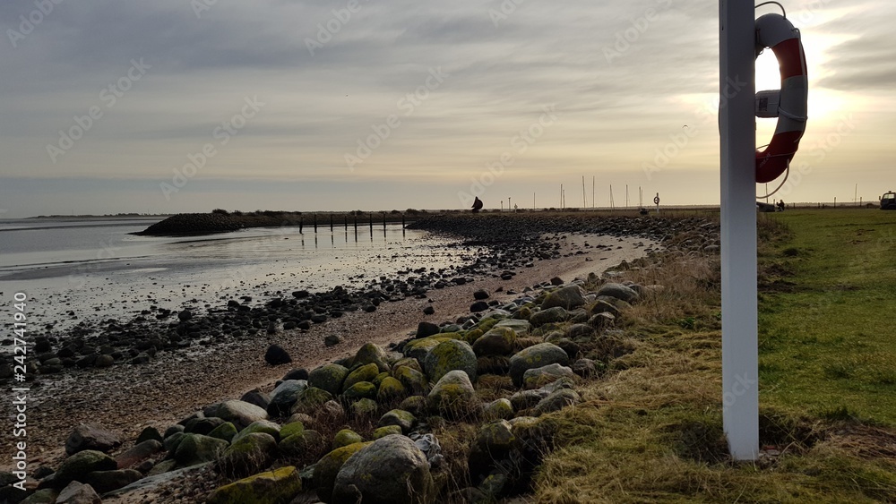 Fototapeta premium Fanö Dänemark