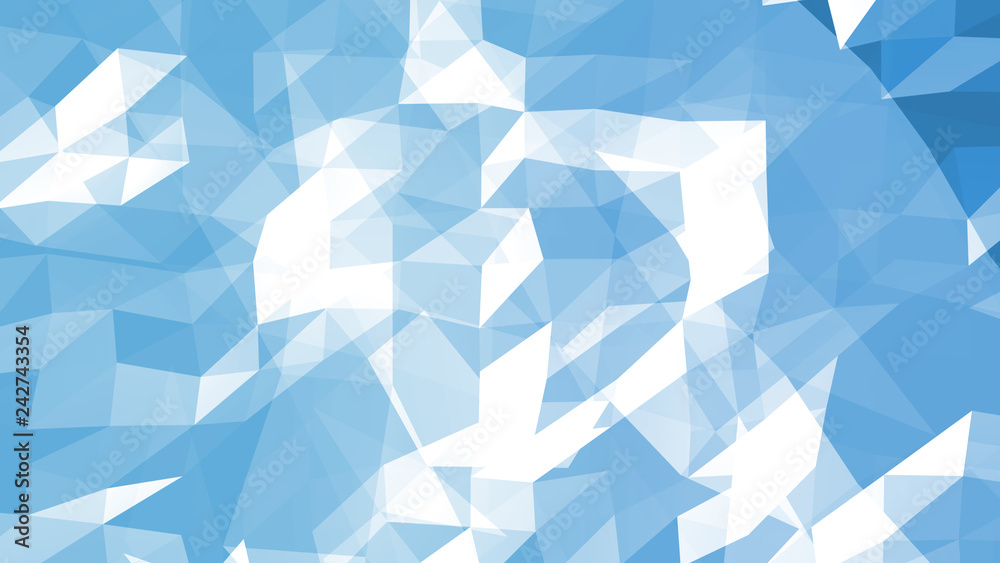 Obraz premium Background from polygons. Abstract background pattern.