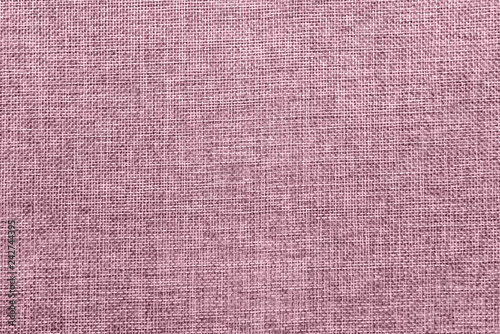Burlap background colored in pale pink blend