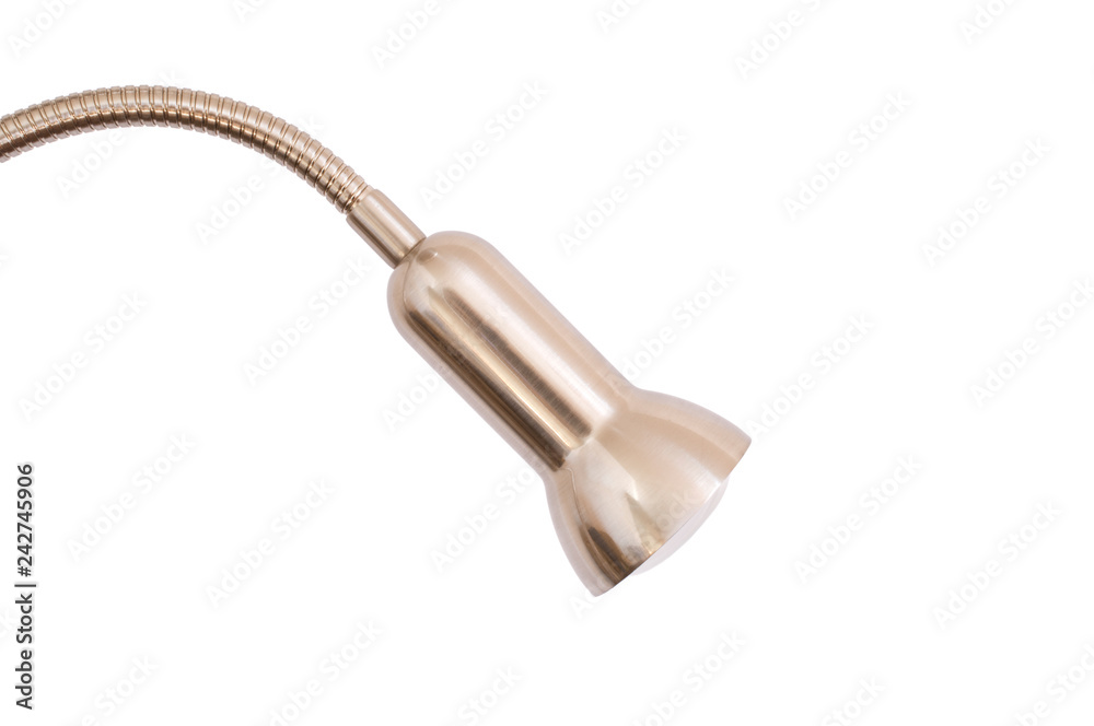 Modern lamp isolated on white background. Modern lamp isolated on white background.