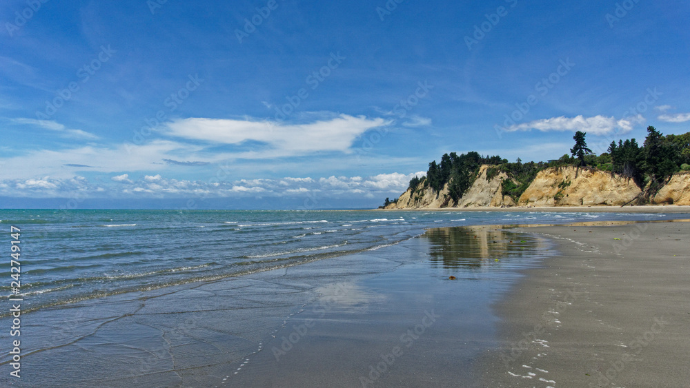 Kina Beach, Tasman, near Motueka, New Zealand