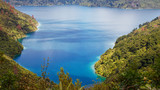 A typical bay in the Marlborough Sounds, New Zealand