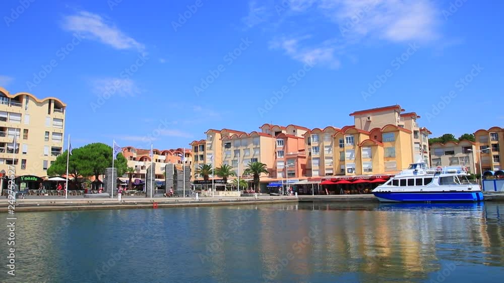Apartment in the seaside town of Gruissan in the Aude, Occitanie in the southern of France Apartment in the seaside town of Gruissan in the Aude, Occitanie in the southern of France