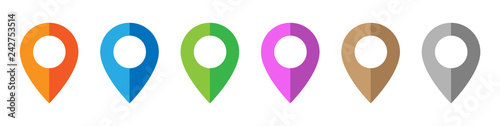 Map Pin Icons