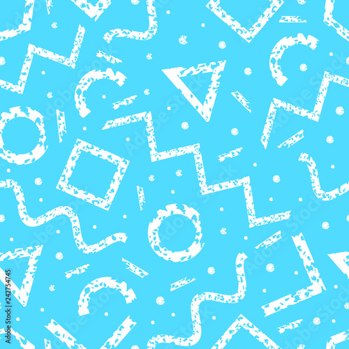 Hand drawn Doodle pattern A...