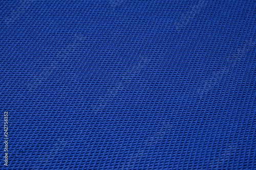 Blue technology texture background. Modern computer texture cloth. 