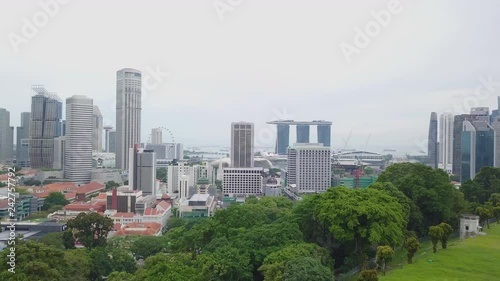 Singapore Skyline