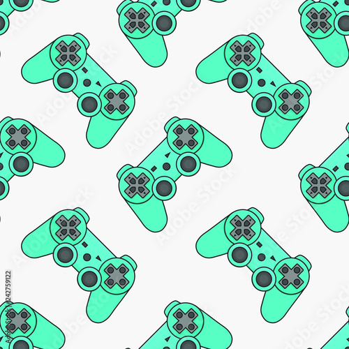Video game controller backg...