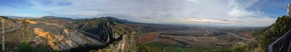 360º PANO VIEW FROM ST. FELICES