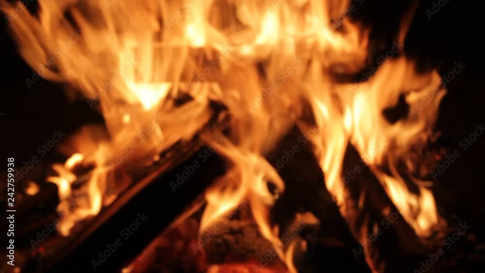 fire flames flame bonfire log burning background copy space fire flames flame bonfire log burning background copy space