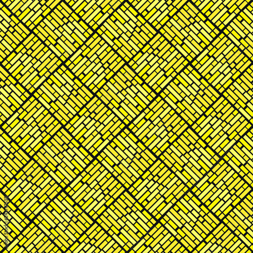 graphic geometric square bl...