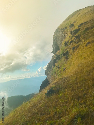 beautiful landscape of mon jong mountain at Chaing mai, Thailand